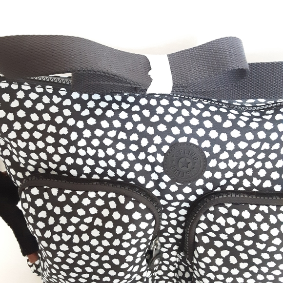 Kipling HB7686 Sidney Crossbody Shoulder Bag Appaloosa Dots NWT - Picture 3 of 7